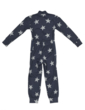 Комбинезон-пижама на молнии легкий "Звезды" ЛКМД-БК-ЗВЕЗД (размер 122) - Пижамы - интернет гипермаркет детской одежды Смартордер