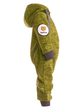 Флисовый комбинезон "Меланж лайм" ФКМ-МЛАЙМ (размер 74) - Комбинезоны от 0 до 3 лет - интернет гипермаркет детской одежды Смартордер